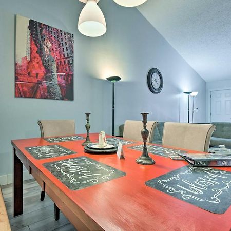Mount Pocono Condo With Balcony, Near Mt Airy Casino Экстерьер фото