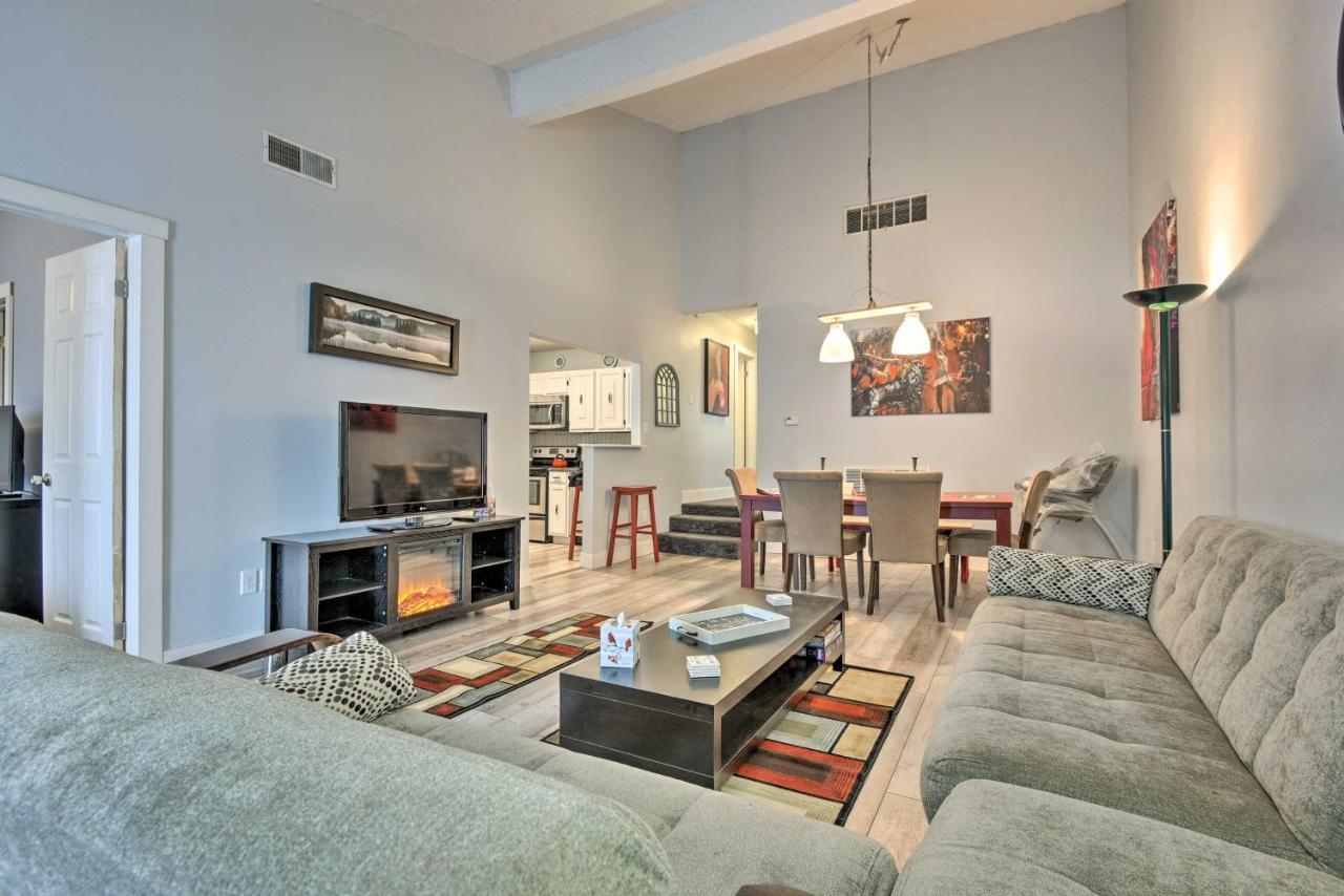 Mount Pocono Condo With Balcony, Near Mt Airy Casino Экстерьер фото